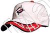 CROSMAN  -  Pet  -  WHITE CROSMAN CAP